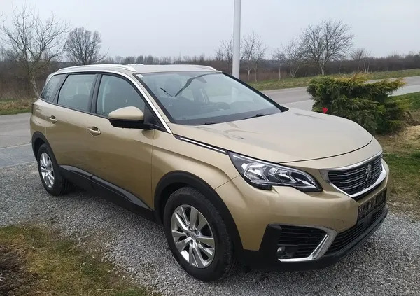 peugeot Peugeot 5008 cena 66900 przebieg: 169400, rok produkcji 2018 z Frampol